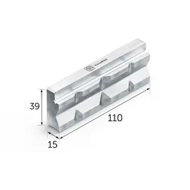 Fein Schutzbackenpaar (P) Prisma 110 mm Aluminium (VersaMAG)