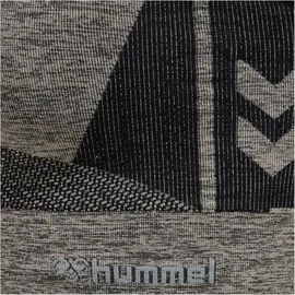 hummel Seamless Grau/Schwarz XS