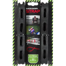 Kerbl Quickloader Strap, 110 cm Länge, schwarz, 2 Stück