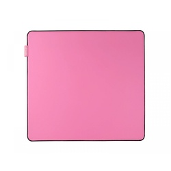 VANCER Ice XL - Glas Infused Gaming Mauspad (Rosa)