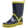 Playshoes Gummistiefel Uni Marine/Gelb 22/23