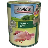 MAC's Lamm & Pute 6 x 400 g