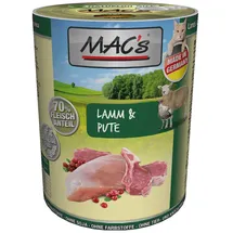 MAC's Lamm & Pute 6 x 400 g