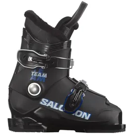Salomon TEAM T2 Kinder Skischuhe Schwarz 19