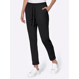 Heine Hose in schwarz | Gr.: 42