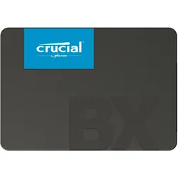 Crucial BX500 SSD 2TB 2.5 Zoll SATA Interne Solid-State-Drive