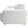 Home Affaire 2-Sitzer HOME AFFAIRE "Glimminge auch in Breitcord + Feincord + Easy care-Bezug", silber, B:194cm H:71cm T:101cm, 95% Polyester, 5% Nylon, Sofas, besondere Kedernähte,, Zierkissen
