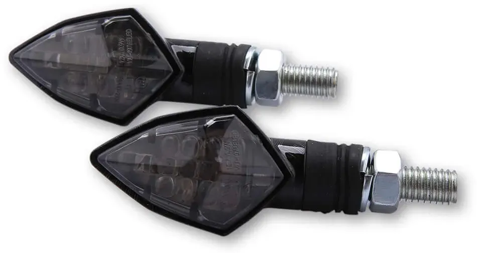 SHIN YO LED-Blinker ROCK, carbon