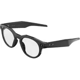 Meta Oakley Meta HSTN - mit AI, Audio-, Foto- und Videokompatibilität Black, Clear AI Glasses