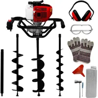 MONSTER SHOP 52cc Benzin Erdbohrer
