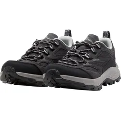 Wanderschuh JACK WOLFSKIN "CYROX VENT LOW M", Gr. 47, grau (phantom), sportlich, Schuhe