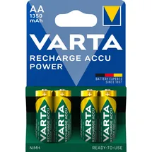 Varta Recharge Accu Power AA 1350 mAh 4 St.