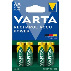 Varta Recharge Accu Power AA 1350 mAh 4 St.