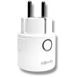 SOMFY On/Off Plug io Funk-Zwischenstecker Weiß