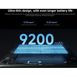 Xiaomi Pad 8 11,2" 8 GB RAM 128 GB Blue