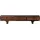Woood Staes TV-Board Lowboard 180 cm Braun Holz