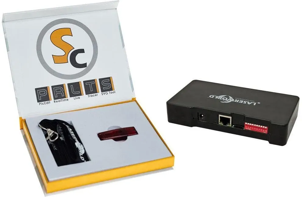 Laserworld Bundle ShowNET-Interface + Showcontroller-Software