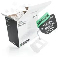 Greate Fliesen Nivelliersystem 2mm 1000 Laschen