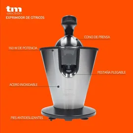 TM Electron Tmpex012 Entsafter Silber