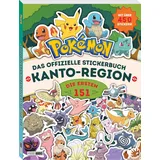 Panini Pokémon: Das offizielle Stickerbuch Kanto-Region - Die ersten 151: