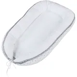 babybay tobi Kuschelnest Sterne, Grau