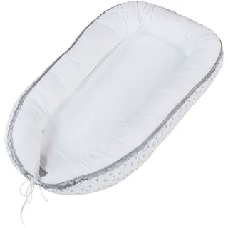 babybay tobi Kuschelnest Sterne, Grau