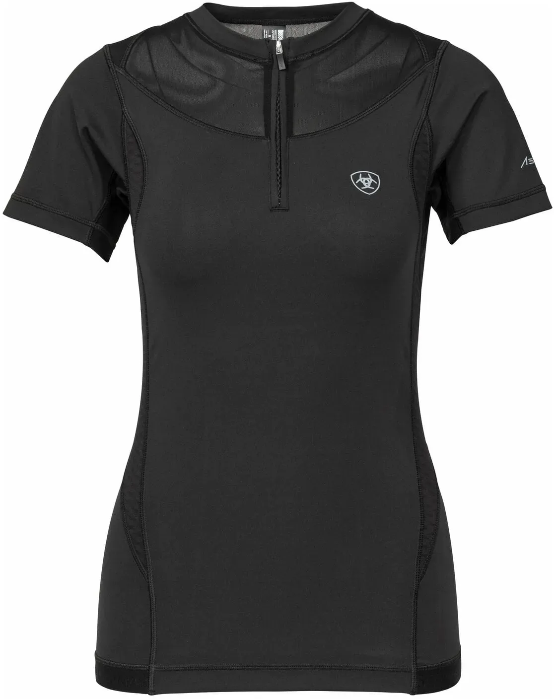 ARIAT Funktionsshirt Ascent Crew Baselayer black S