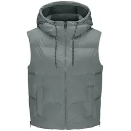 ELBSAND Steppweste Damen graugrün Gr.XL/42