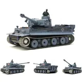 ES-Toys RC-Panzer German Tiger I 1:16 CH RTR grau