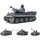 ES-Toys RC-Panzer German Tiger I 1:16 CH RTR grau