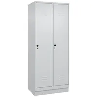 C+P Garderobenschrank ""Classic Plus"", Abteilbreite 40 cm, mit Sockel,