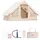 Vevor Aufblasbares Zelt Beige