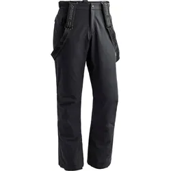 Maier Sports Anton Vent slim Skihose Herren in black, Größe 48 - schwarz