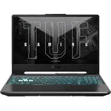 Asus TUF Gaming A15 FA506NCR-HN016W, Notebook, mit 15,6 Zoll Display, AMD RyzenTM 7,7435HS Prozessor, 16 GB RAM, 512 SSD GeForce RTXTM 3050, Schwarz, Windows 11 Home (64 Bit)