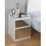 Maximex Spiegelfolie 50 x 58 cm Silber