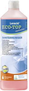 Leracid Sanitärreiniger, EU- Ecolabel zertifiziert, 1 Liter - Flasche