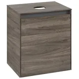 Villeroy & Boch Waschbeckenunterschrank Collaro 50 x 55 x 38 cm Eiche