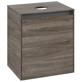 Villeroy & Boch Waschbeckenunterschrank Collaro 50 x 55 x 38 cm Eiche