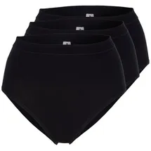 Pompadour Taillenslip 3 St. Schwarz 48
