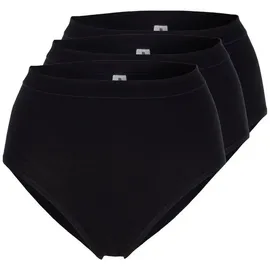 Pompadour Taillenslip 3 St. Schwarz 48