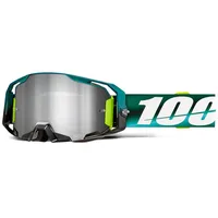 100% Armatic Goggle 100% - Mirror Lens Grün