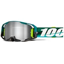 100% Armatic Goggle 100% - Mirror Lens Grün