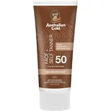 Australian Gold Tan and Protect Face + Self Tanner SPF 50 88 ml