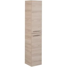 Fackelmann B.Clever 30 cm Hochschrank 30 x 159 x 32 cm Esche/Glas