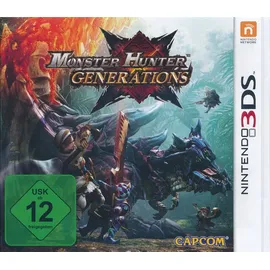 Monster Hunter Generations (USK) (3DS)