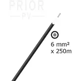 Athilex Solarkabel 6 mm2 250 m schwarz