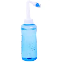 Nasendusche Set, Nasenspülsalz für Erwachsene und Kinder, 300 ml Nasenspülflasche Lebensmittelqualität zum Waschen des Nasenspülsystems Reiniger für erwachsene Kinder
