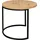 Mäusbacher Couchtisch rund braun Wildeiche 60 x 50,5 cm