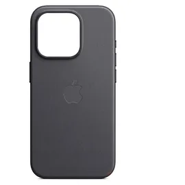 Apple Feingewebe Case mit MagSafe iPhone 15 Pro schwarz