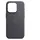 Apple Feingewebe Case mit MagSafe iPhone 15 Pro schwarz